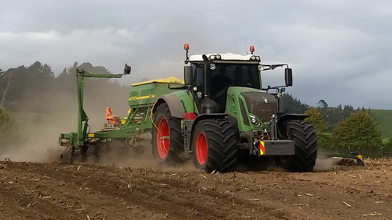 Undersowing